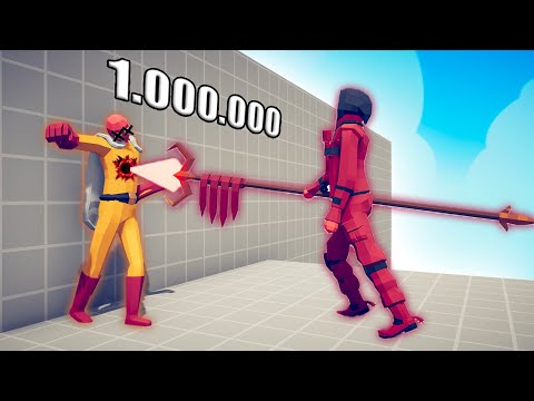 1.000.000 SPEAR OF WAR vs UNITS TOURNAMENT - TABS | Totally Accurate Battle Simulator 2023