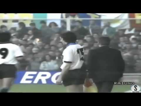 Serie A 1988-1989, day 22 Sampdoria - Inter 0-1 (Mandorlini)