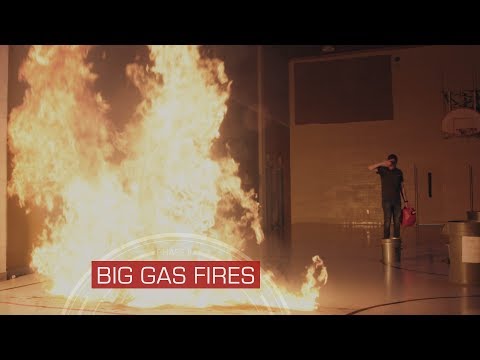 Big Gas Fires VFX Stock Footage Collections Now Available | ActionVFX