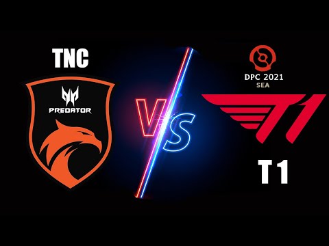 TNC vs T1 game 1 | DPC SEA DIVISION 1 | WINTER TOUR 2022 Dota 2 HIGHLIGHTS