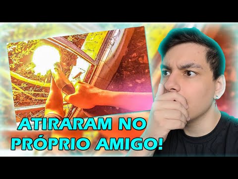 REACT FIZEMOS UMA ARMADILHA PARA O OBSESSOR E DEU RUIM - CAÇADORES DE LENDAS (Renato Garcia)