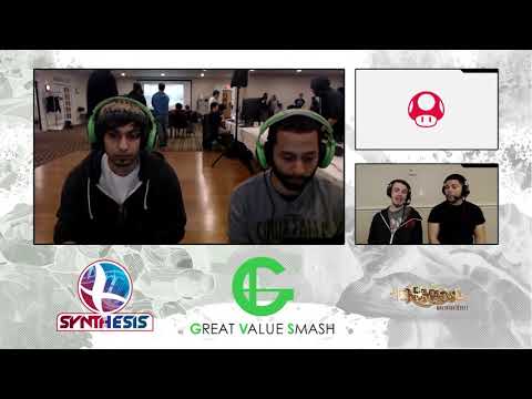 Smash Ultimate: Sinai | Pelca (Snake) V LingLing (Peach) - Synthesis 16 Tournament SSBU