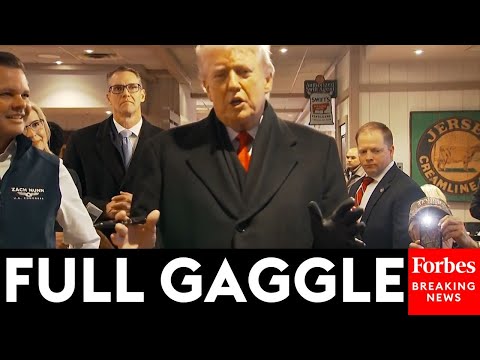 BREAKING NEWS: Trump Takes Questions From Reporters On The Alex Pretti, Minnesota Unrest