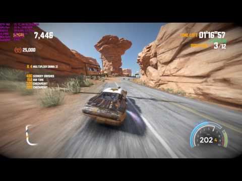 FlatOut 4: Total Insanity [FlatOut Mode] Playthrough Part 5 - "Carnage - Val Verde"