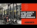 Six Key Points To Improve Your Gym Performance 廣東話旁白 | #AskKenneth