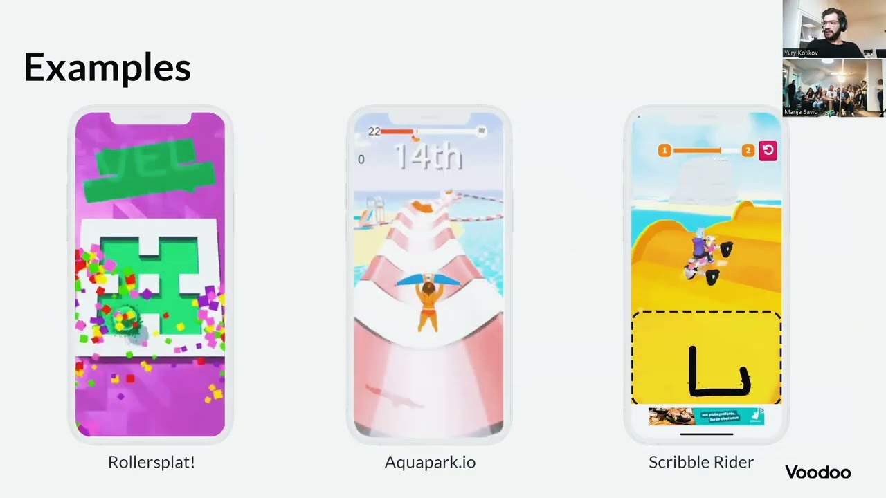 Voodoo Academy - Opening Lecture in Tummy Games HQ