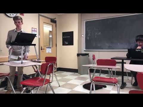 UT Austin 2018 Doubles - Union TR v Westlake AL