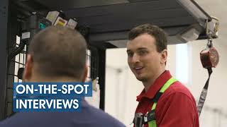 Warehouse Hiring Events