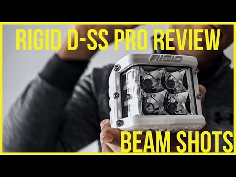 Rigid D-SS Pro LED Review on Jeep Wrangler JL