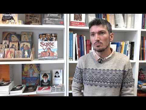 « Syrie. Des pierres et de la vie ». Un voyage en BD au coeur des communautés chrétiennes de Syrie