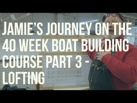 Jamie's Journey: Part 3 - Lofting