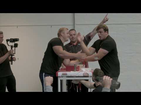 Arm Bash 2018 - Saulius Abromaitis vs. Daniel Kristensen (Left)