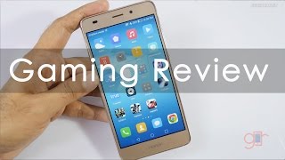 Honor 5C Smartphone Gaming Review