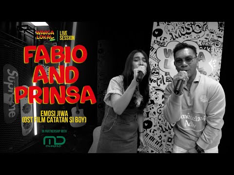 FABIO ASHER & PRINSA MANDAGIE - EMOSI JIWA | WARGA LOKAL MUSIK