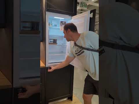 Panel Ready Refrigerator at IKEA Norfolk, VA