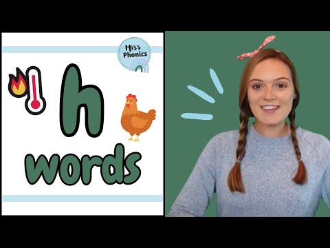 Learn to Blend s Words with Miss Phonics Phonics Blending Practice for Kids British Teacher