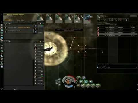 EVE-Online: Golem Kill-Dark Hand of Destiny v. Unstable Reaction, Inc.