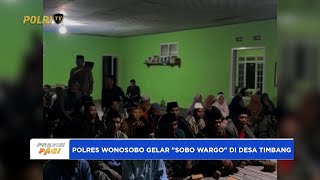 Download lagu POLRES WONOSOBO GELAR KEGIATAN 'SOBO WARGO' DI DESA TIMBANG mp3