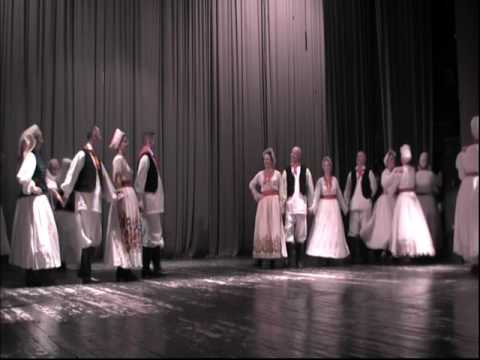 FA   "Zagreb-Markovac" , Zagreb  :  Diko moja polag srca moga  /Posavina/