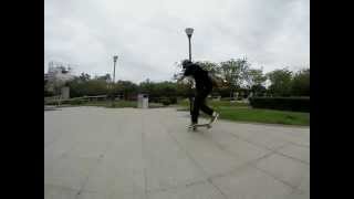 Hsinchu Skate Diary：8/15竹筍公園