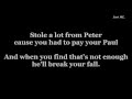Red Hot Chili Peppers - How It Ends (Lyrics ...