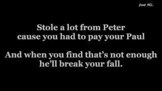 Red Hot Chili Peppers - How It Ends (Lyrics)