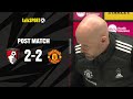 ANGRY Erik Ten Hag STORMS OUT Of His Press Conference After Man United Draw With Bournemouth 🚨😱