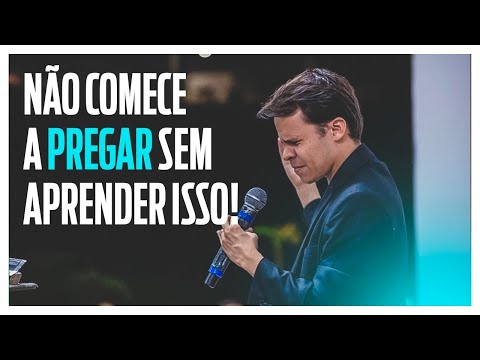 5 MANDAMENTOS DO PREGADOR IMPACTANTE | Pr. Elizeu Rodrigues