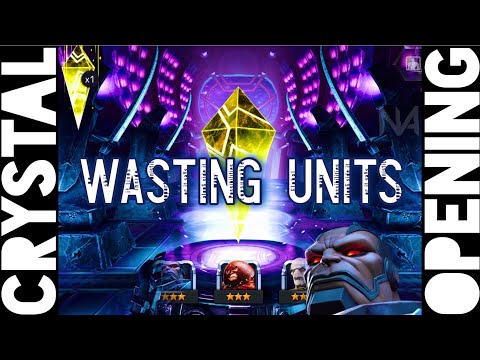 Wasting Units - 5 Apocalypse Featured Cavaliers - Crystal Opening
