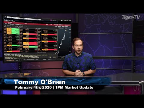 February 4th, 1PM ET Market Update on TFNN - 2020