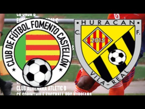 2a parte Fomento Castellón- Huracan Vila-real. 2ª regional cadete castellon