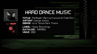 George Acosta - The Reaper (Marc La Cruz Lost In Tibet Mix) [HQ]