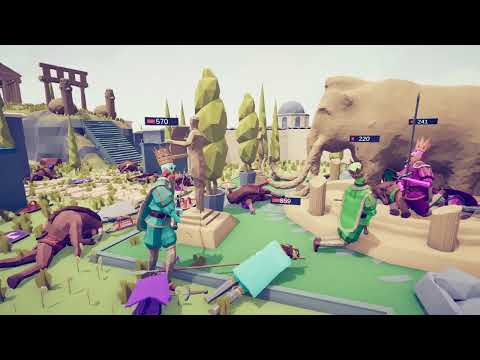 BATTLE ROYALE in TABS #22 - Totally Accurate Battle Simulator