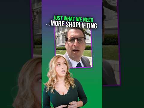 Yes, Please, Let’s Encourage Crime… #shortsvideo #shortsfeed #shorts Thumbnail