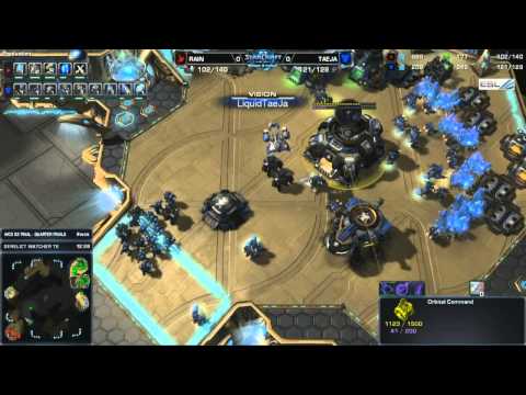 TaeJa vs Rain   Game 1   WCS 2013 Season 2 Finals RO8 Starcraft 2