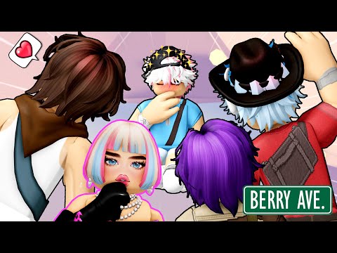 HOT SUMMER LOVE STORY IN THE BOYS' CAMP | Roblox gay story 🏳️‍🌈| BERRY AVENUE RP