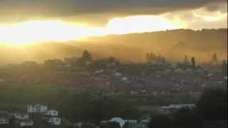 preview picture of video 'Atardecer en Castro, Chiloé'