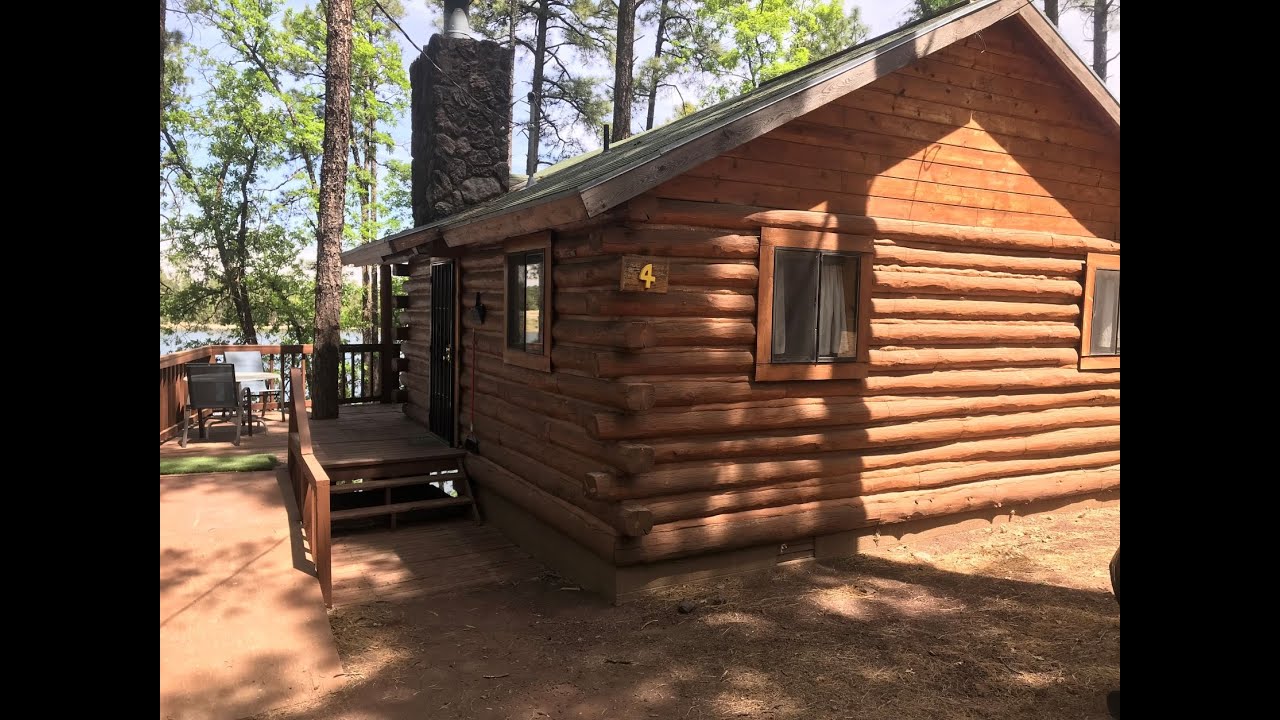 CABIN 4 – Lake View! walkthrough