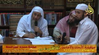 مناقشة الأبحاث والأحاديث بمكتبة مسجد أهل السنة بمنية سمنود 05 04 2017 6