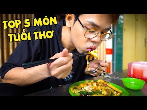 TOP 5 MÓN ĂN SÁNG TUỔI THƠ CỦA MÌNH (Ops Banana)