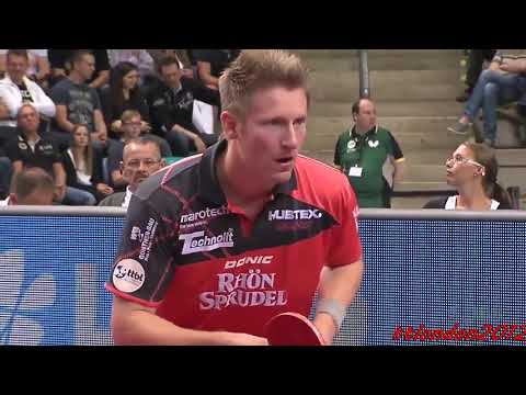 Table Tennis - Defense (Modern style - Ruwen FILUS) Vs Defense (Modern style - Gionis PANAGIOTIS) VI