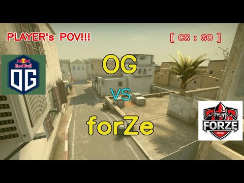 OG vs forZe Highlights /  at PGL Major Antwerp 2022 Europe RMR A