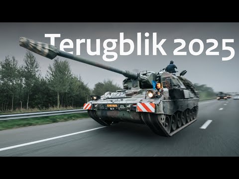 Terugblik op 2025 | Ministerie van Defensie