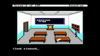 Police Quest Postscript:  Re-evaluation of Sierra, Sierra vs. LucasArts, more adventure games?