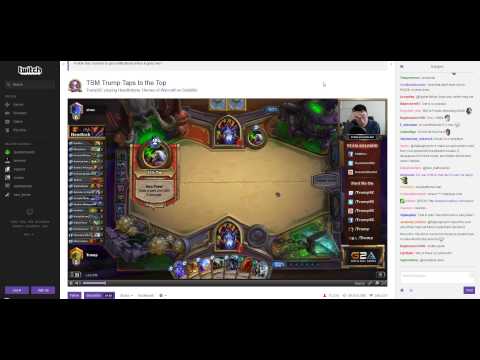 Xirus VS the Trump - Hearthstone