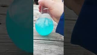 Drinking a speed potion in real life