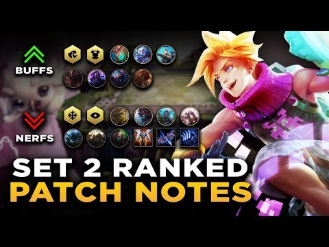 SET 2 RANKED PATCH! SCARRA'S TFT PATCH 9.23 RUNDOWN | Teamfight Tactics