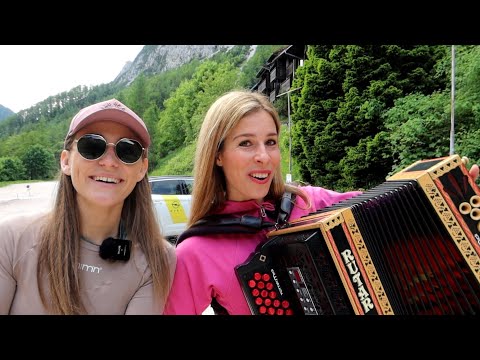 Tjaša Božič me je naučila igrati harmoniko