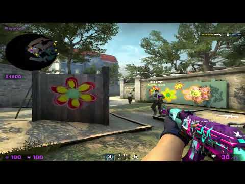 CSGO POV fnatic mezii (31/17) vs Eternal Fire (overpass) @ ESL Pro League Season 17