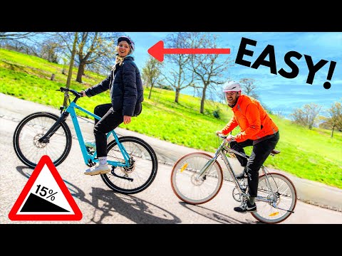 The best LEGAL electric bikes for hills and steep commutes